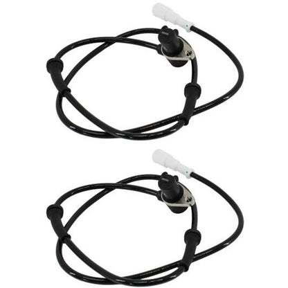2X ABS Wheel Speed Sensor for Alfa Romeo 145 146 155 Spider (1994–2006)