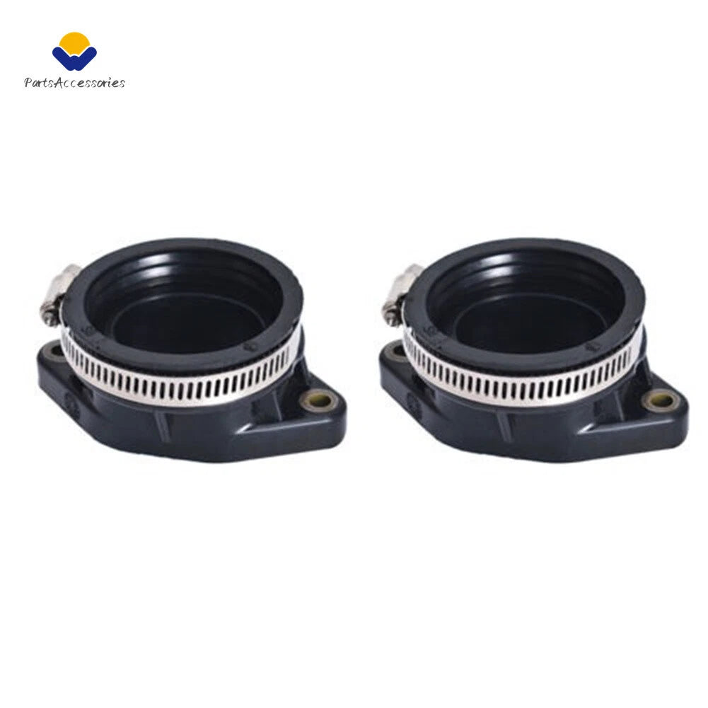 2X Throttle Body Adapter Intake Manifold Boot for Polaris Ranger RZR XP (2015–2021)