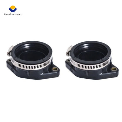 2X Throttle Body Adapter Intake Manifold Boot for Polaris Ranger RZR XP (2015–2021)