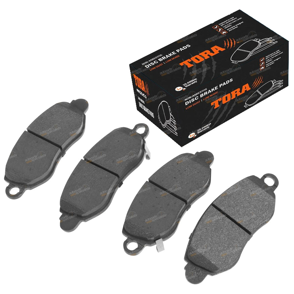 Front Disc Brake Pads Set for Ford Transit VH VJ (2000–2006) E5FA D4FA
