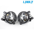 2X Front Halogen Fog Light Lamp Assembly w/Bulbs for Ford Focus (2012–2014)
