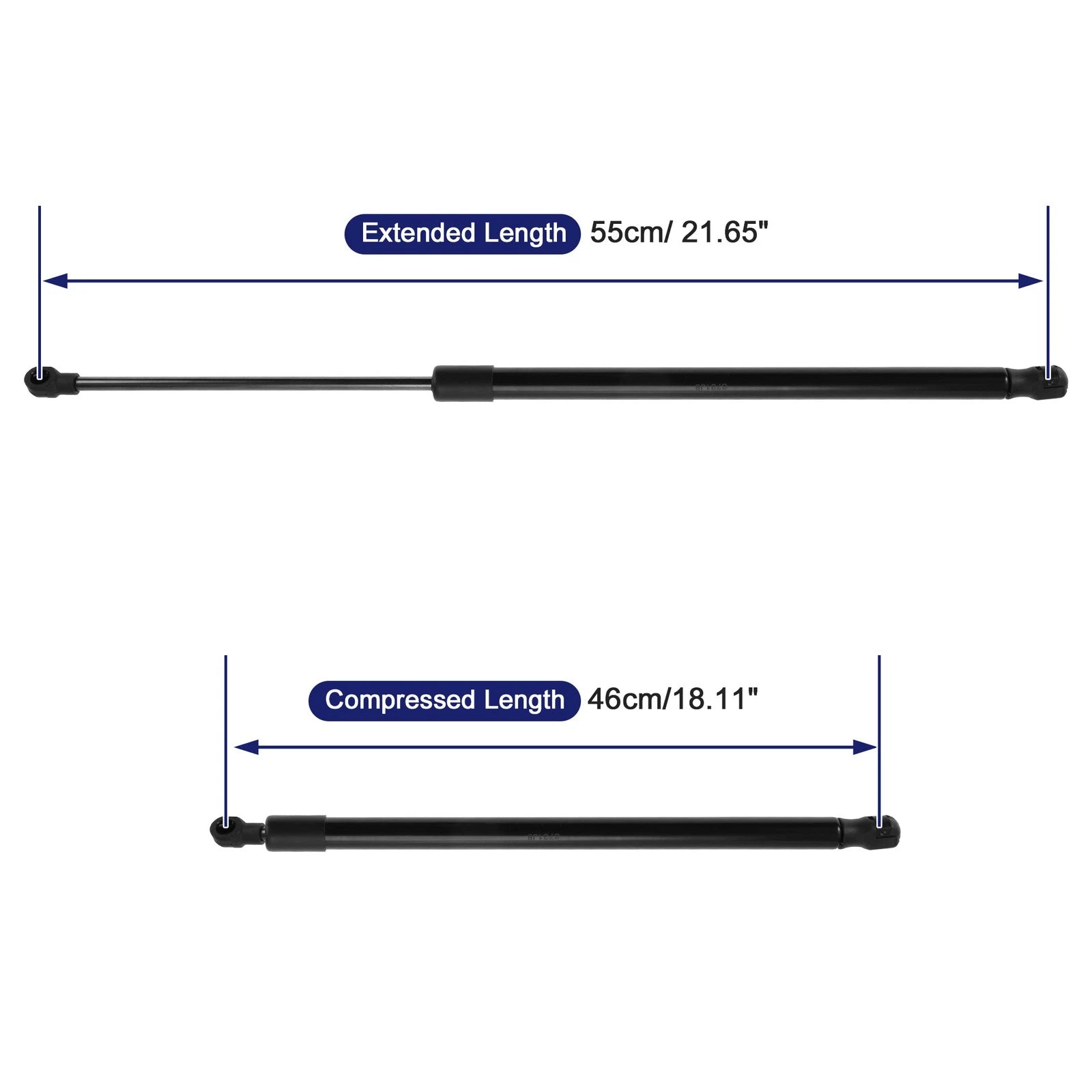 Tailgate Lift Support Struts Gas Spring No. 8731J8 for Citroen C4 Hatchback (2004)