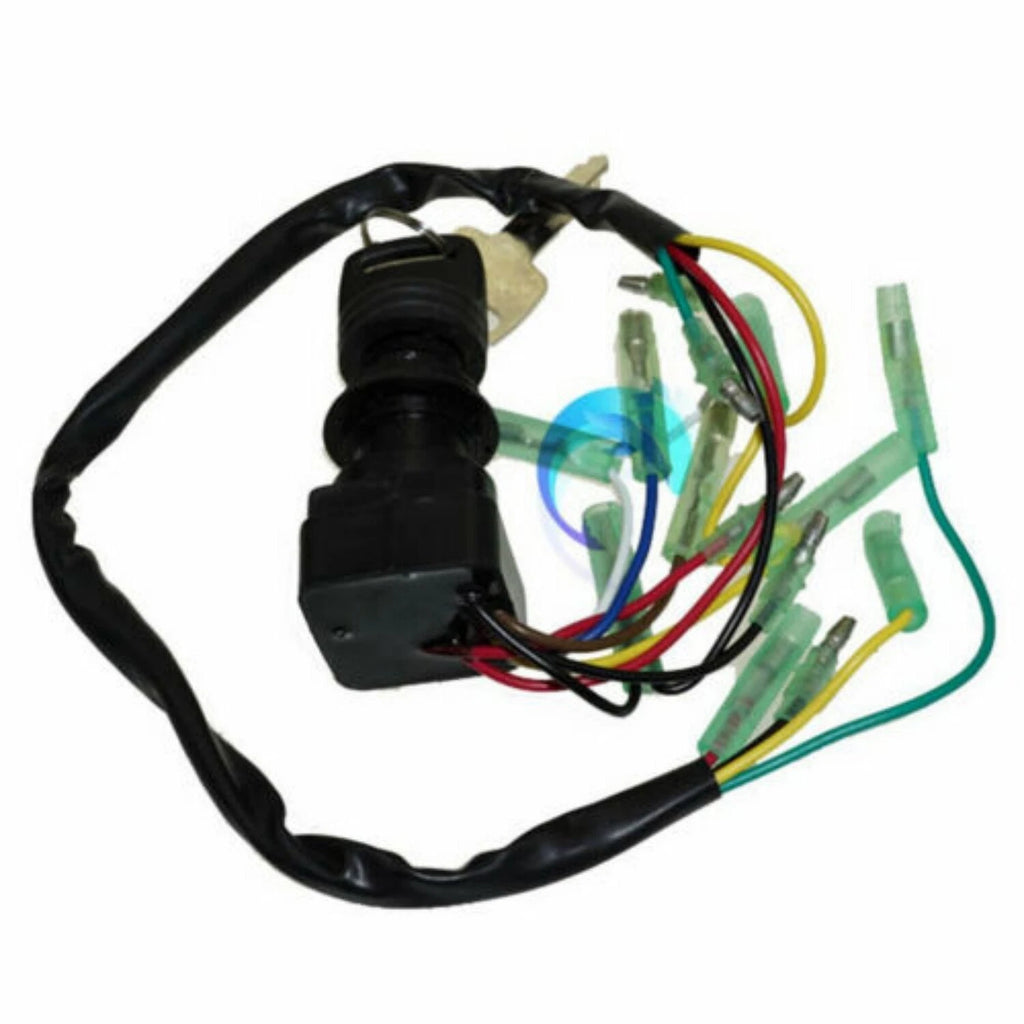 MP51040 Control Box Ignition Switch Key for Yamaha 2-4 Str Outboard (N/A)