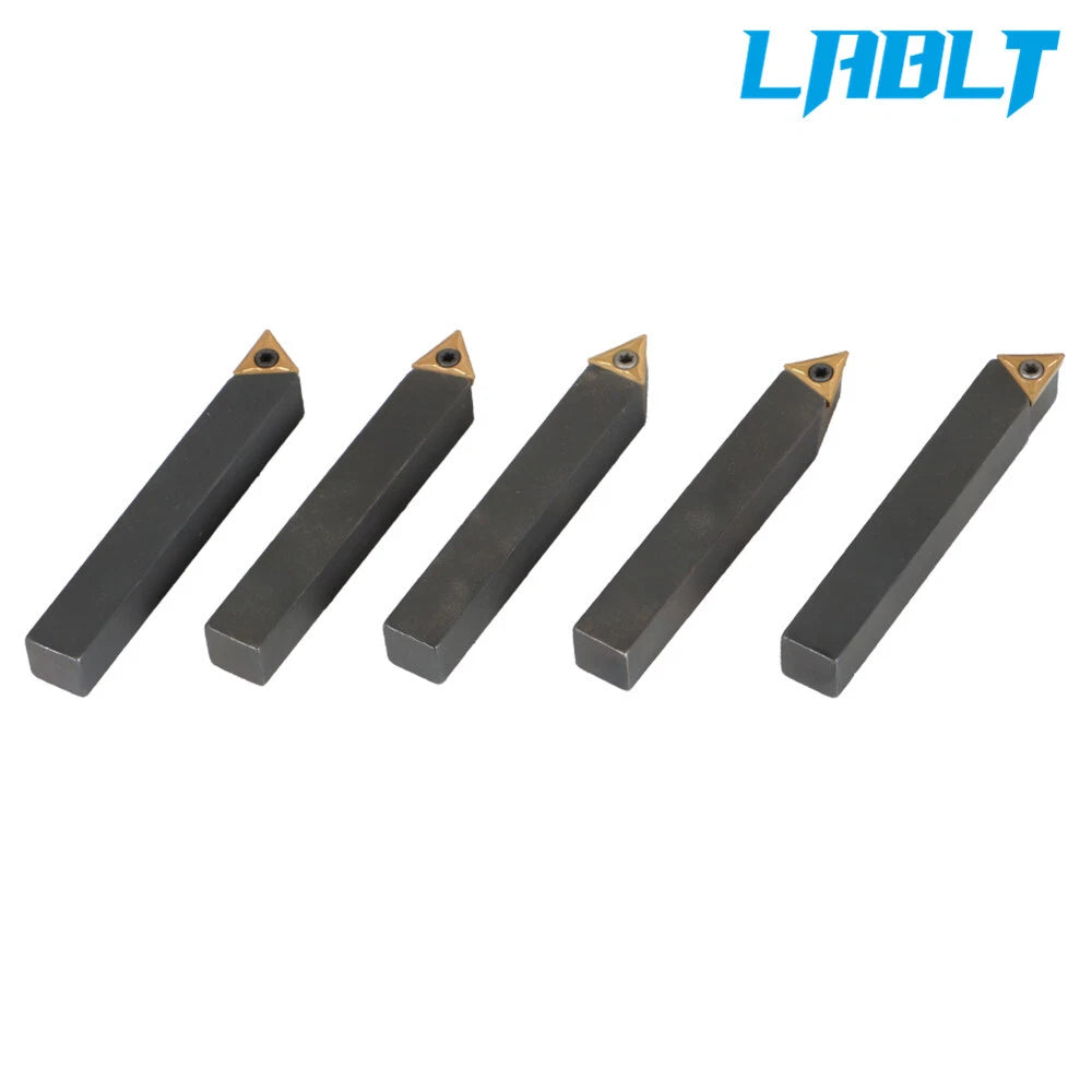 5X Carbide Indexable Turning Tool Bit with Inserts for Lathe