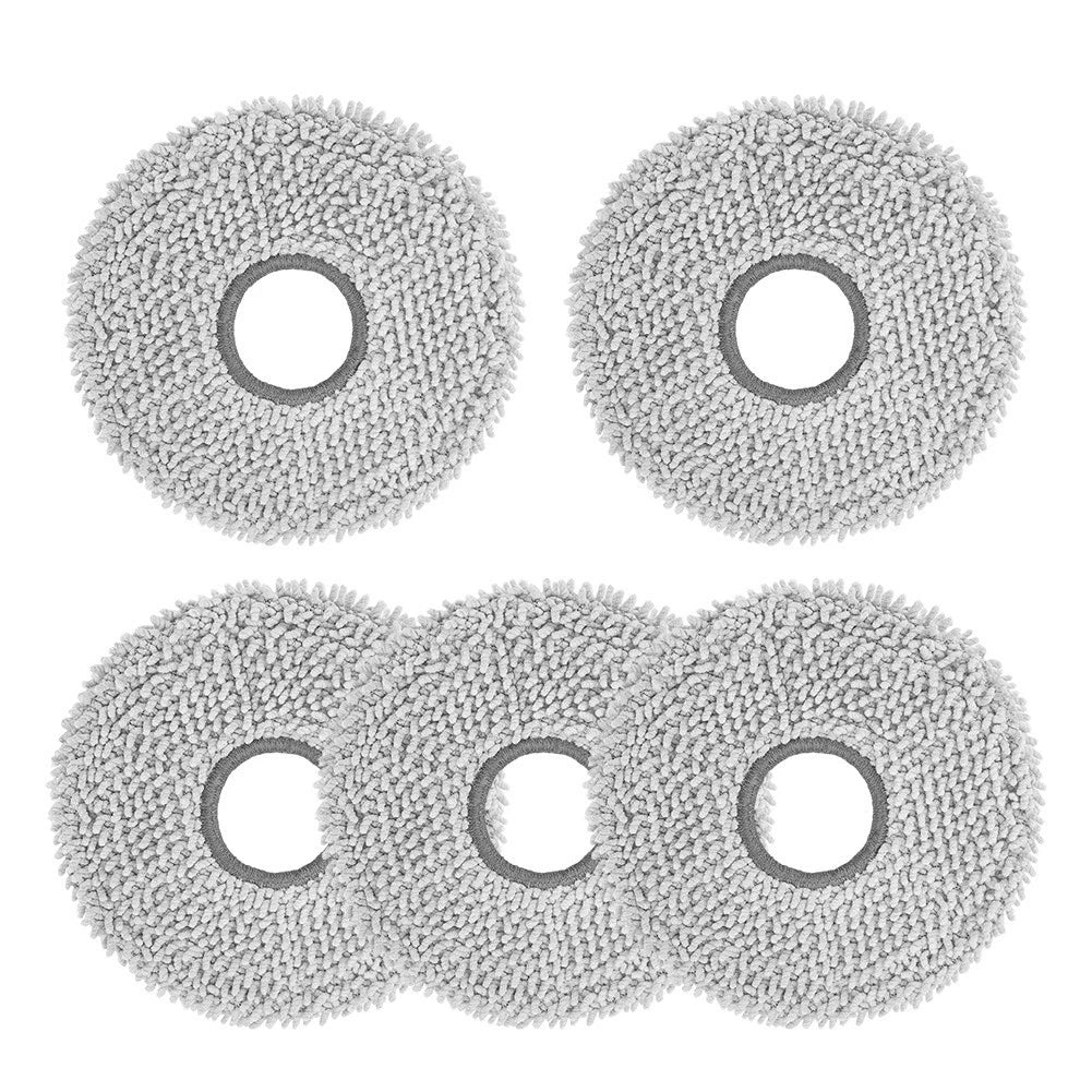 Mop Cloth Set of 5 for Deebot N50 PRO (Compatible)