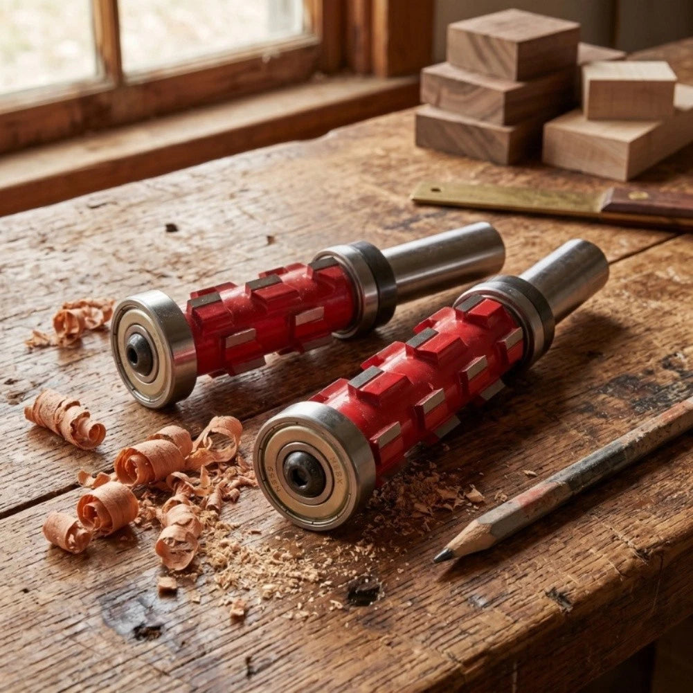 Flush Trim Router Bit 12mm 1/2 Inch Carbide Tip