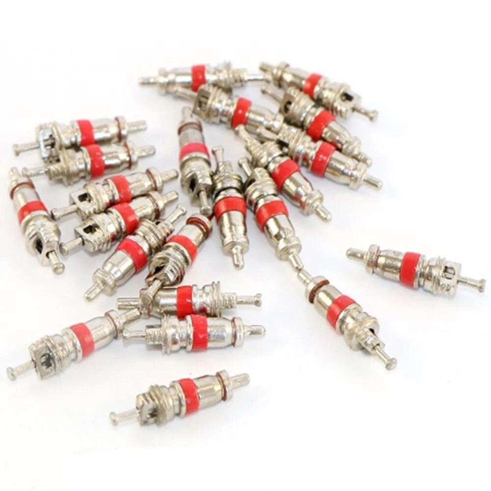 100X Valve Core Replacements for Car Truck Motorcycle Tires