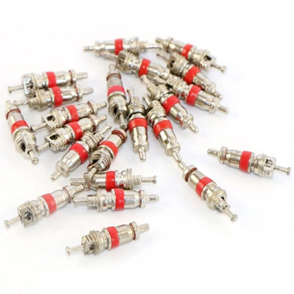 100X Valve Core Replacements for Car Truck Motorcycle Tires