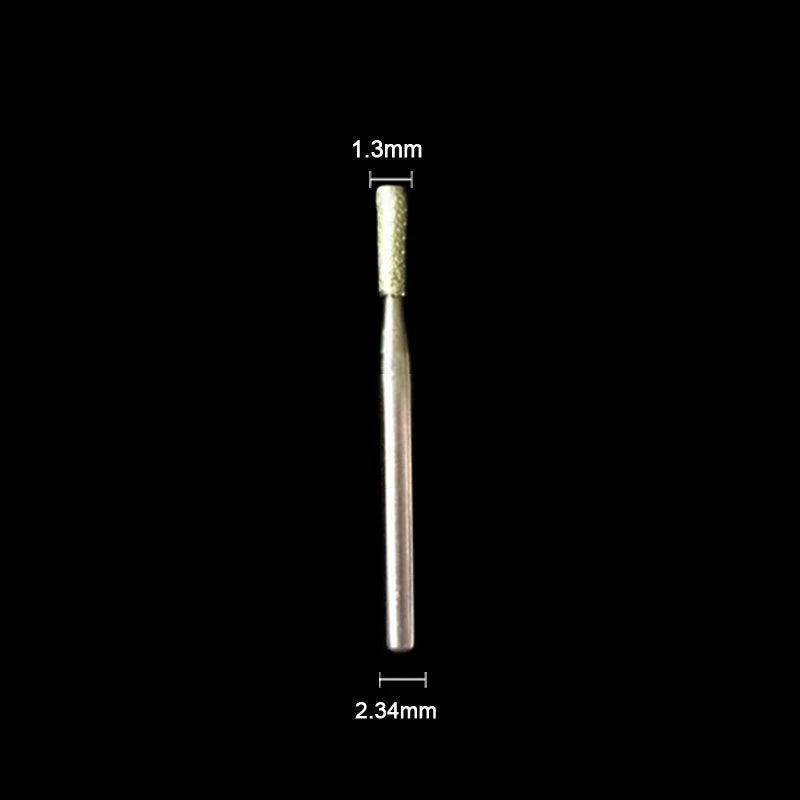 Nail Drill Bits Set of 5 Silver Carbide for Manicure Pedicure