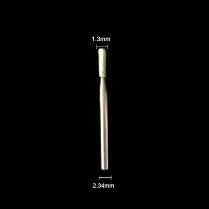 Nail Drill Bits Set of 5 Silver Carbide for Manicure Pedicure