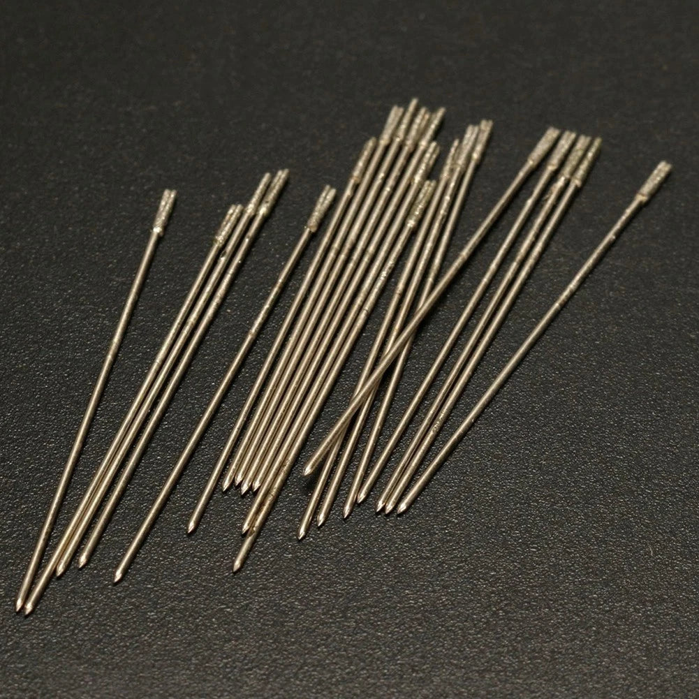 20 Pcs 1mm Diamond Drill Bit Set for Jewelry Making
