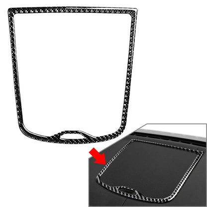 Dashboard Audio Sound Speaker Frame Cover Trim For BMW X3 G01 X4 G02