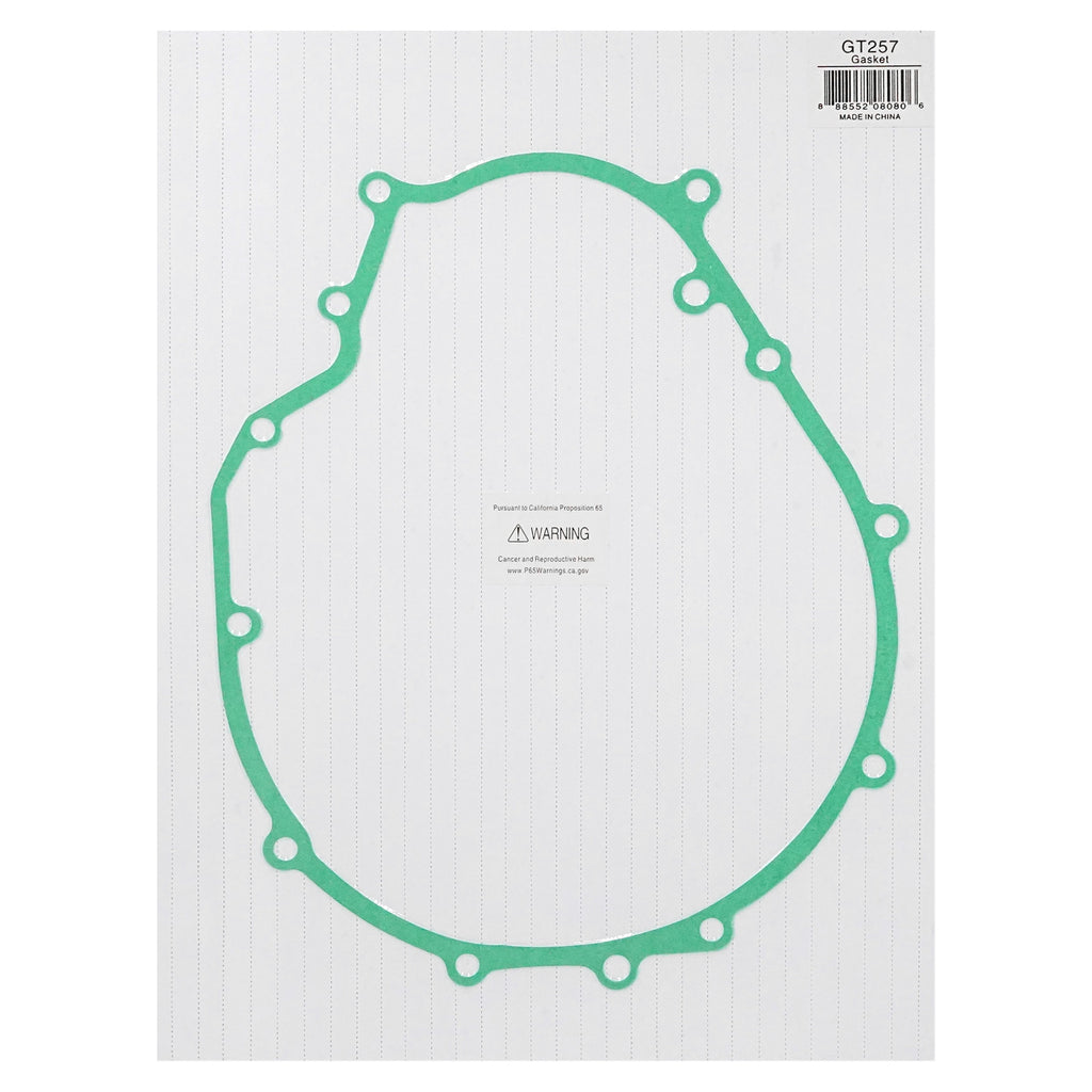Clutch Cover Gasket Replacement for Kawasaki Ninja 500R (1997–2009)