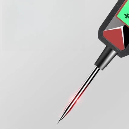 LED Digital Voltage Tester for Car Electrical System Diagnosis (5V–120V)