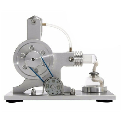 Air Stirling Engine Motor Model for Educational Use