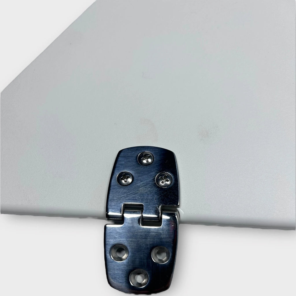 Boat Rope Locker Hatch with Pull Latch for Pro Line 23 Express