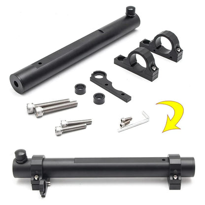 Tailgate Flag Pole Holder Antenna Base Kit for Jeep Wrangler JK JKU (2007–2017)