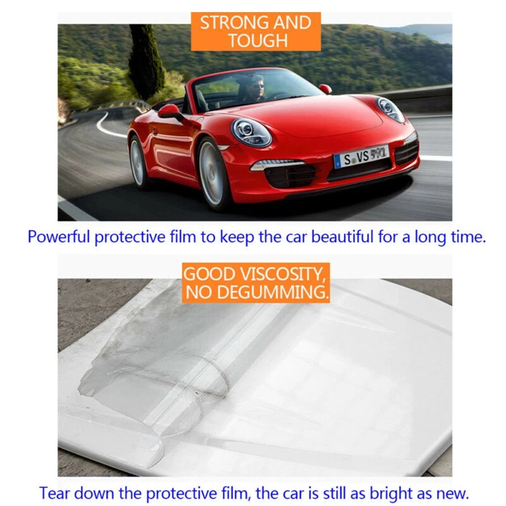 Car Sticker Wrap for Practical Car (2010–2023) 3 Layer Clear Decals