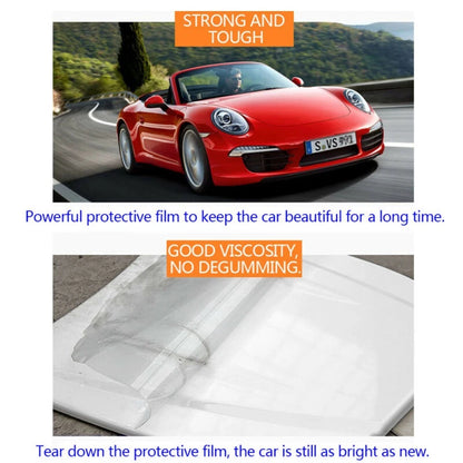 Car Sticker Wrap for Practical Car (2010–2023) 3 Layer Clear Decals