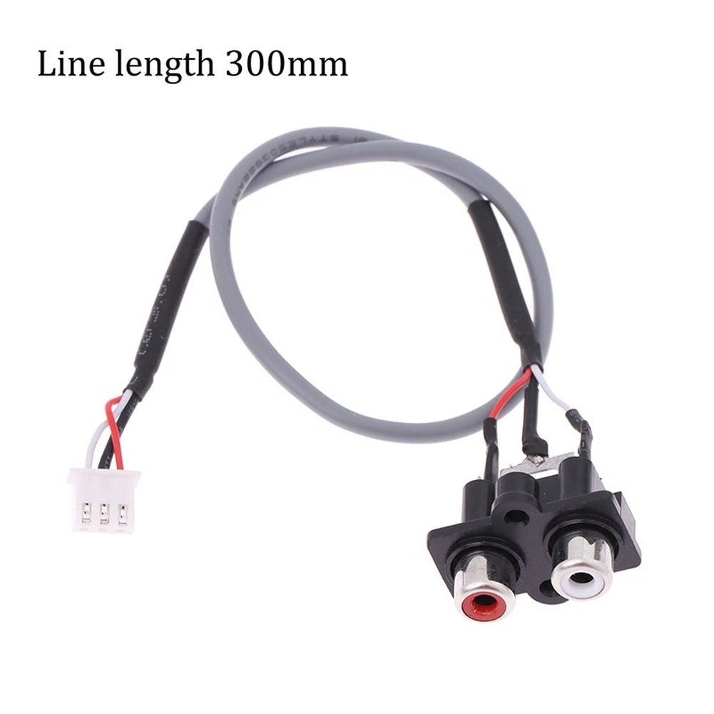 Audio Signal Cable 30CM for XH2 54MM 3PIN Audio Socket