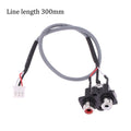 Audio Signal Cable 30CM for XH2 54MM 3PIN Audio Socket