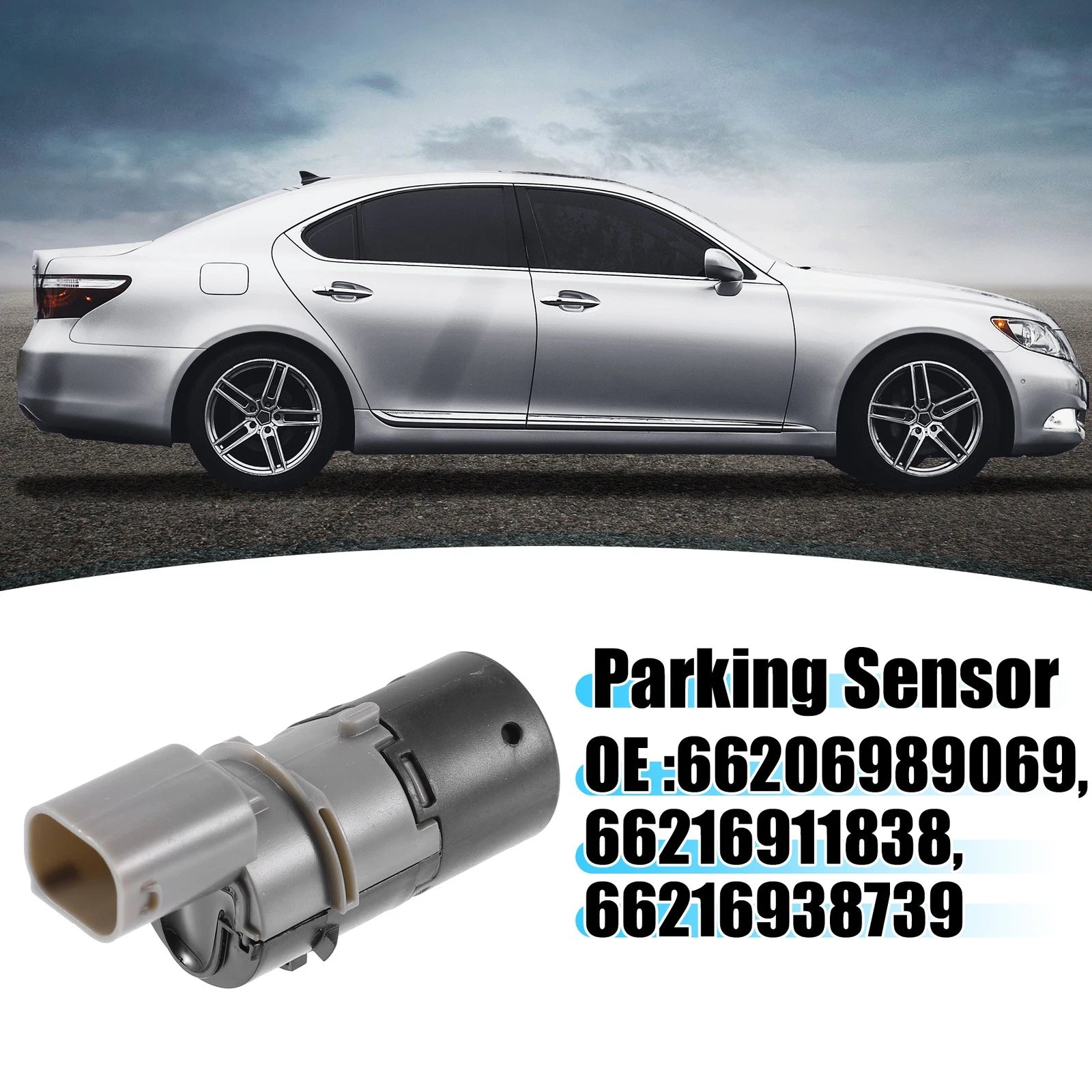 Reverse Parking Assist Sensor Replacement for BMW 525i 530i X3 X5 (2004–2013)