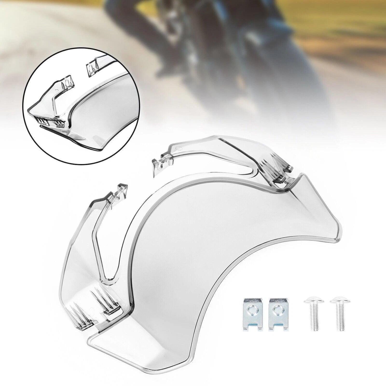 Windshield for Street Triple RS765 R765 S765 (2020–2022) T9