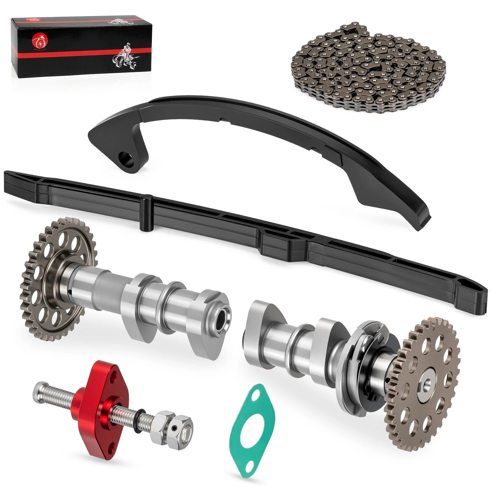 Camshaft Chain Guides Tensioner for Suzuki Quadsport Z400 (2003–2014)