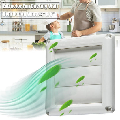 External Wall Vent Cover for Ventilation Exhaust Grill (2010–2023)