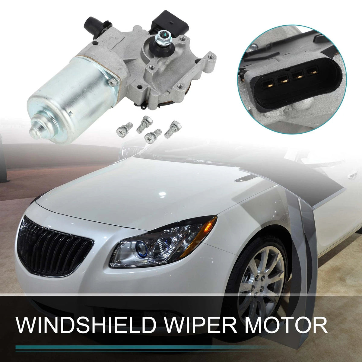 Front Windshield Wiper Motor Replacement for Buick Enclave (2013–2017)