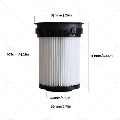 Replacement Filter Set for Miele Triflex HX1 FSX HX FSF (11385020)