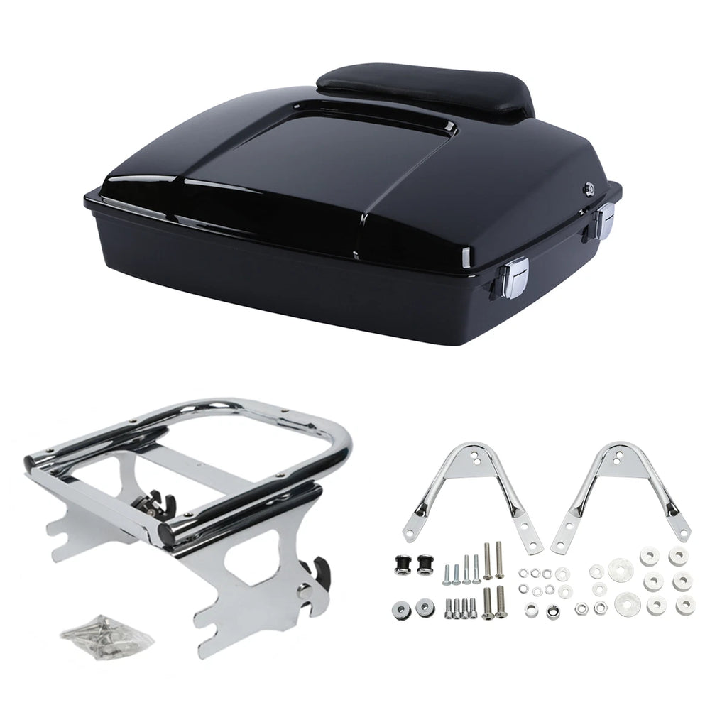 Razor Trunk Mount Rack Docking Kit for Harley Touring Models (1997–2008)