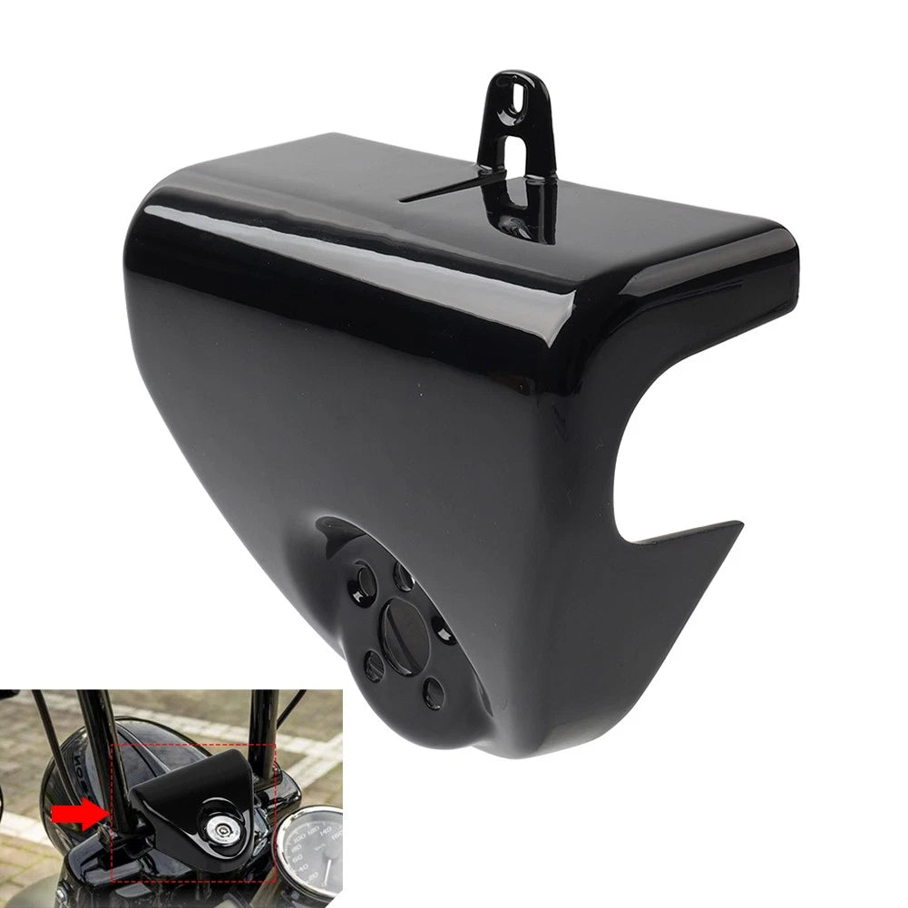 Headlight Handlebar Clamp Cover for Harley Road King FLHR/C (2003–2013)