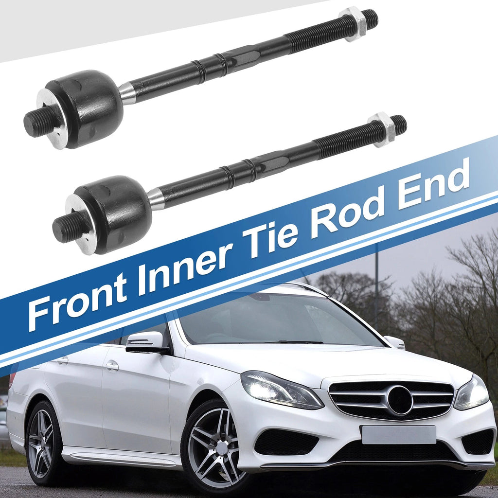 2pcs Front Inner Tie Rod End Links Replacement for Mercedes-Benz S600 (2001-2006)