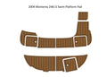 Swim Platform Step Pad for Monterey 248 LS (2004) - EVA Foam Teak Decking