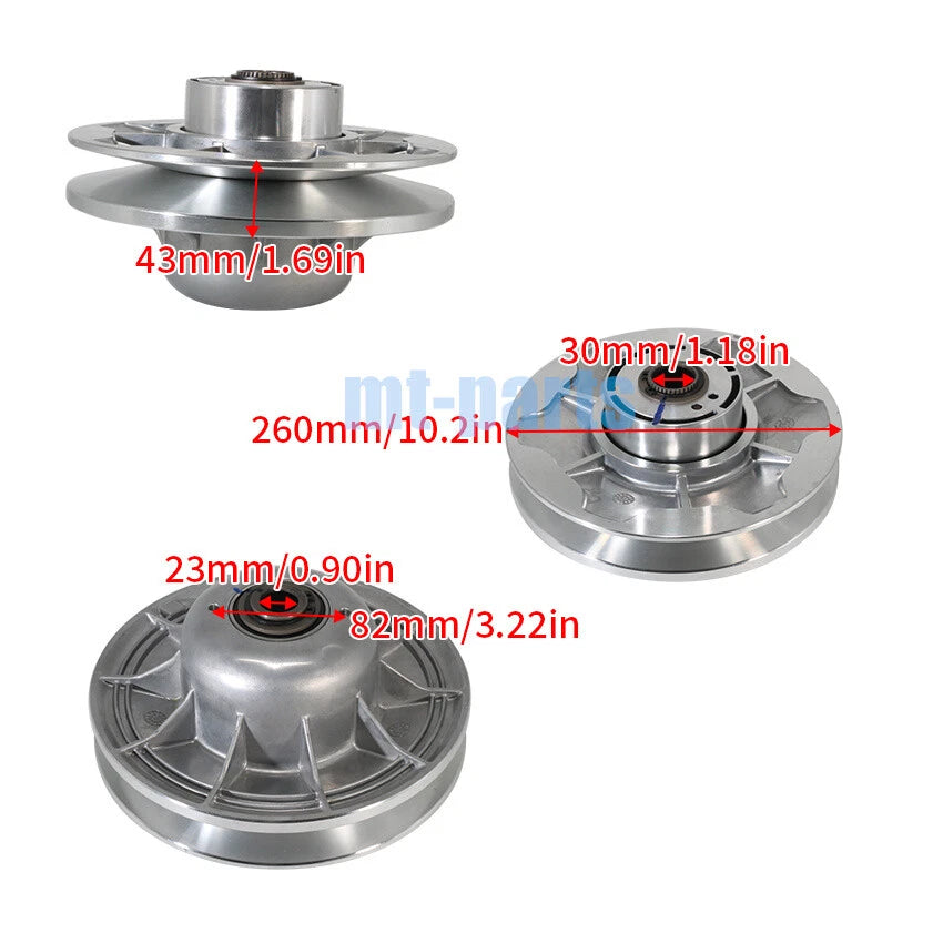 Secondary Driven Clutch for Polaris RZR 900 (2017–2018)