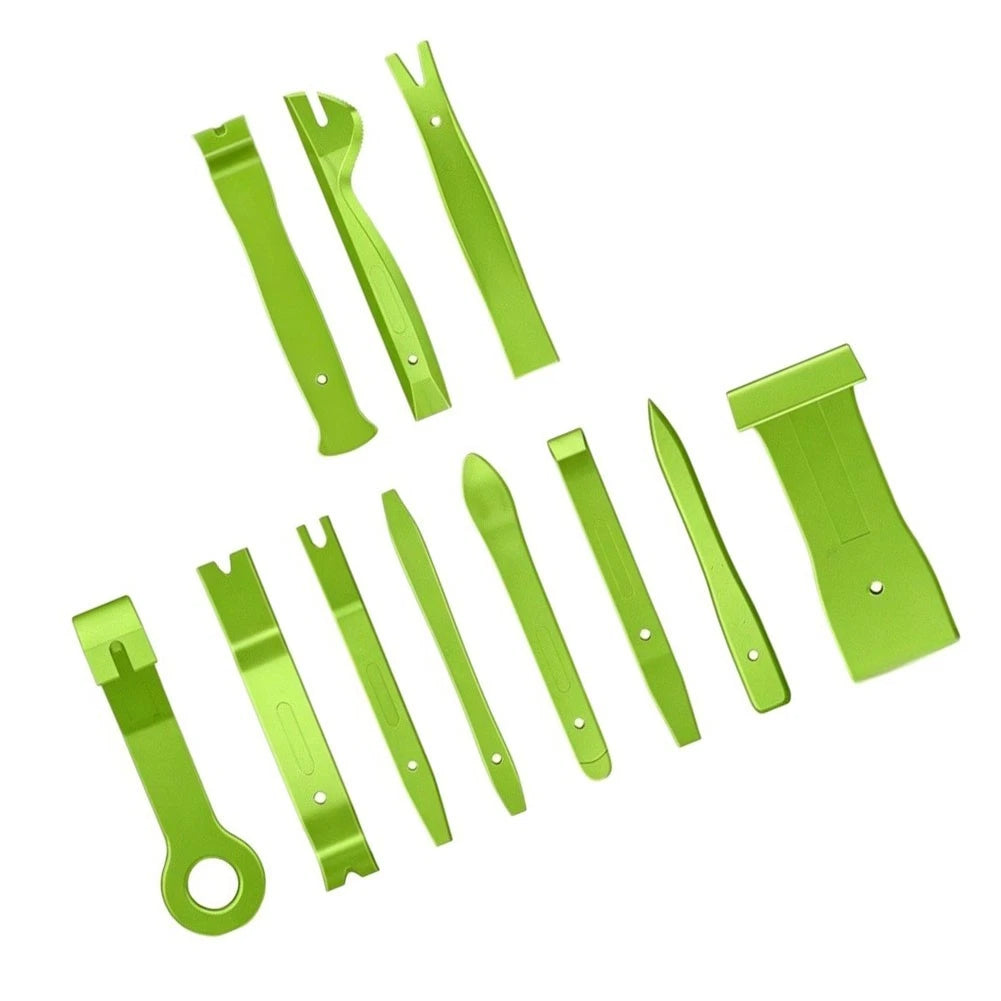 19-Piece Car Interior Pry Bar Set for Door Panel Removal