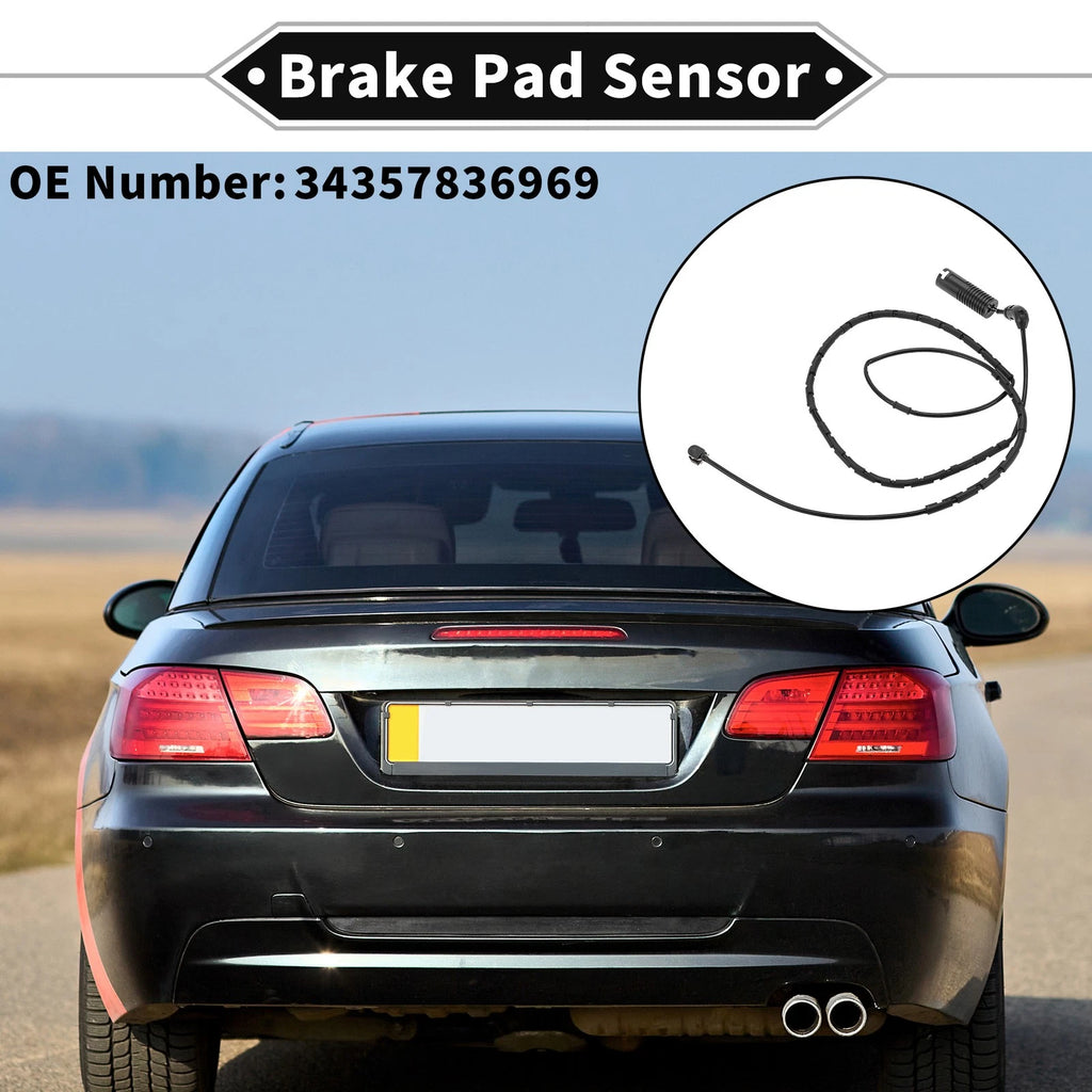 Car Rear Brake Pad Wear Sensor Replacement for BMW Z4 E85 E86 (2002–2008)