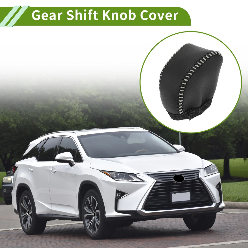 Gear Shift Knob Cover Replacement for Lexus NX250 (2022–2023) Black Beige