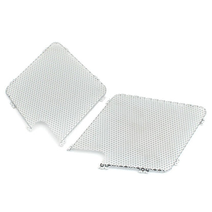 1 Pair Chrome Front Speaker Cover Mesh for Honda GL1500 (1988–2000)