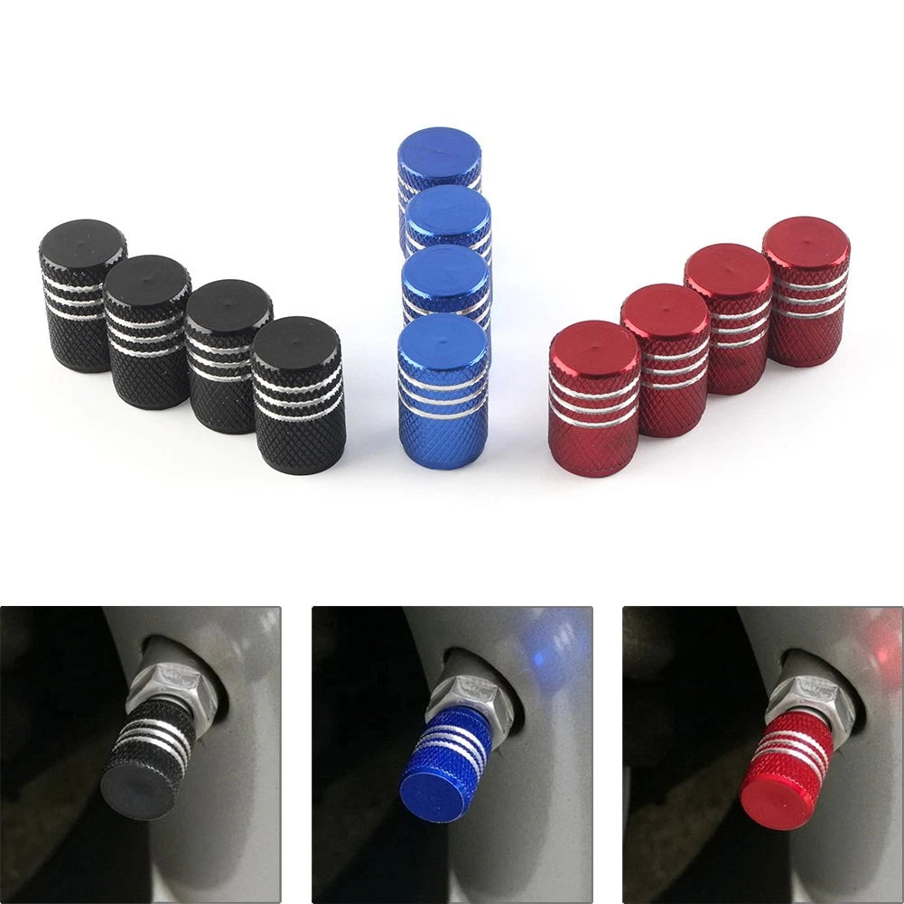 Tire Valve Stems Caps for (Universal Fit)