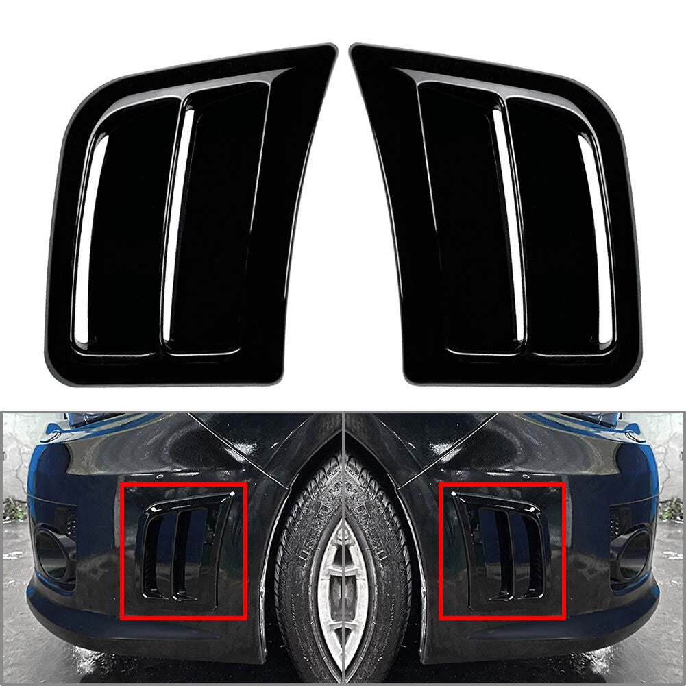 Front Bumper Side Air Vent Cover Trim for Subaru Impreza WRX STI (2008–2014)