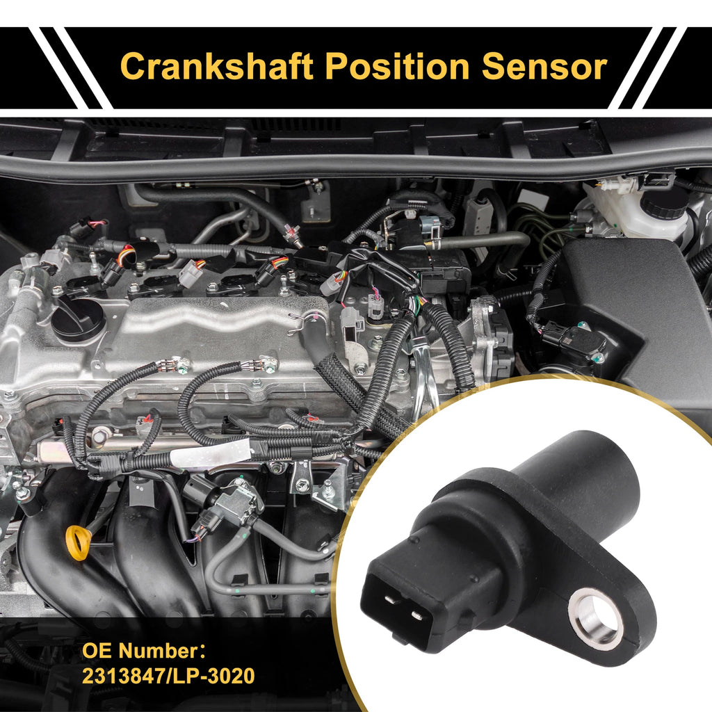 Crankshaft Position Sensor Replacement for Chevrolet Lanos (2005–2010)