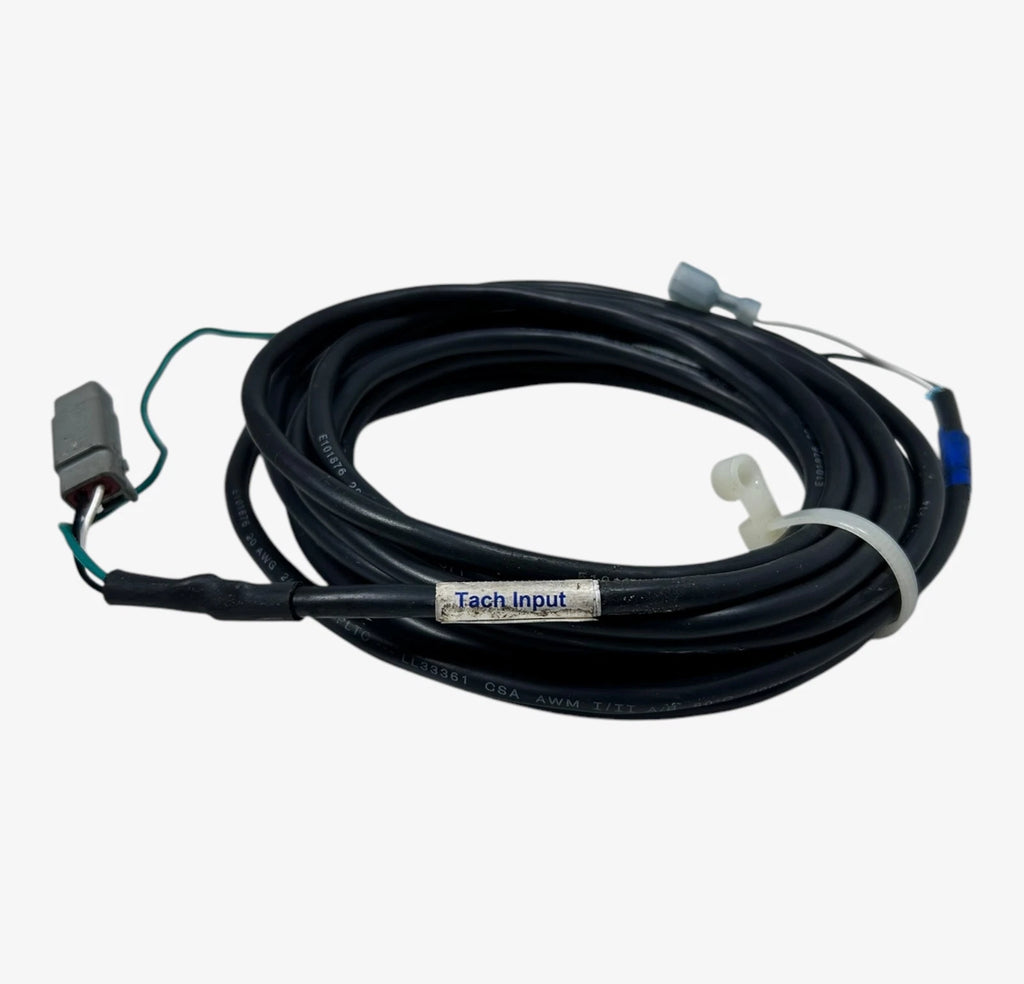 Tach Input Harness for Teleflex i6000 Magicbus Controls (Cut to 12 FT)