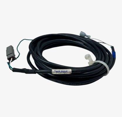Tach Input Harness for Teleflex i6000 Magicbus Controls (Cut to 12 FT)