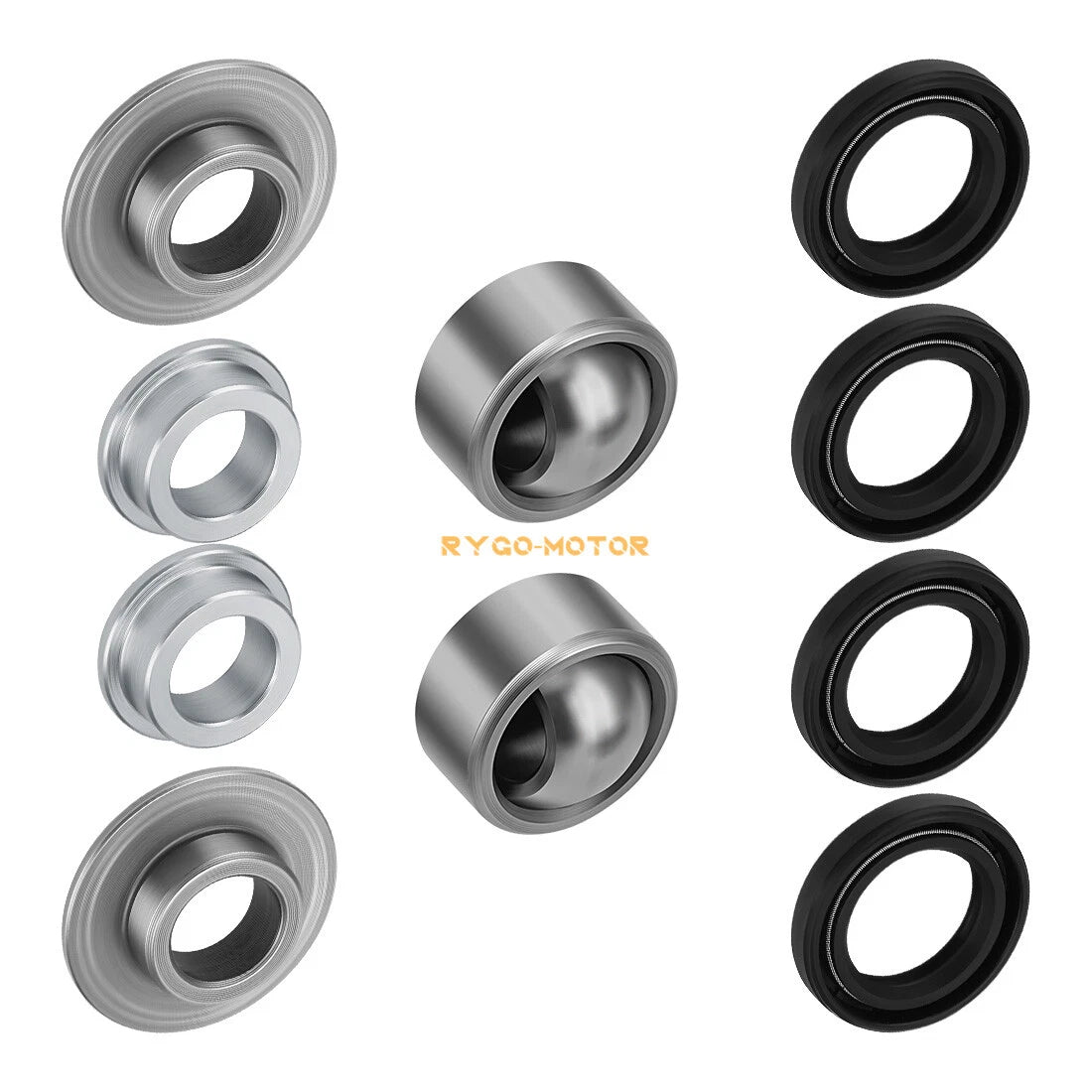 Rear Shock Bearing Seal for Yamaha YZ125 YZ250 YZ490 IT200 TT350 (1983–1990)
