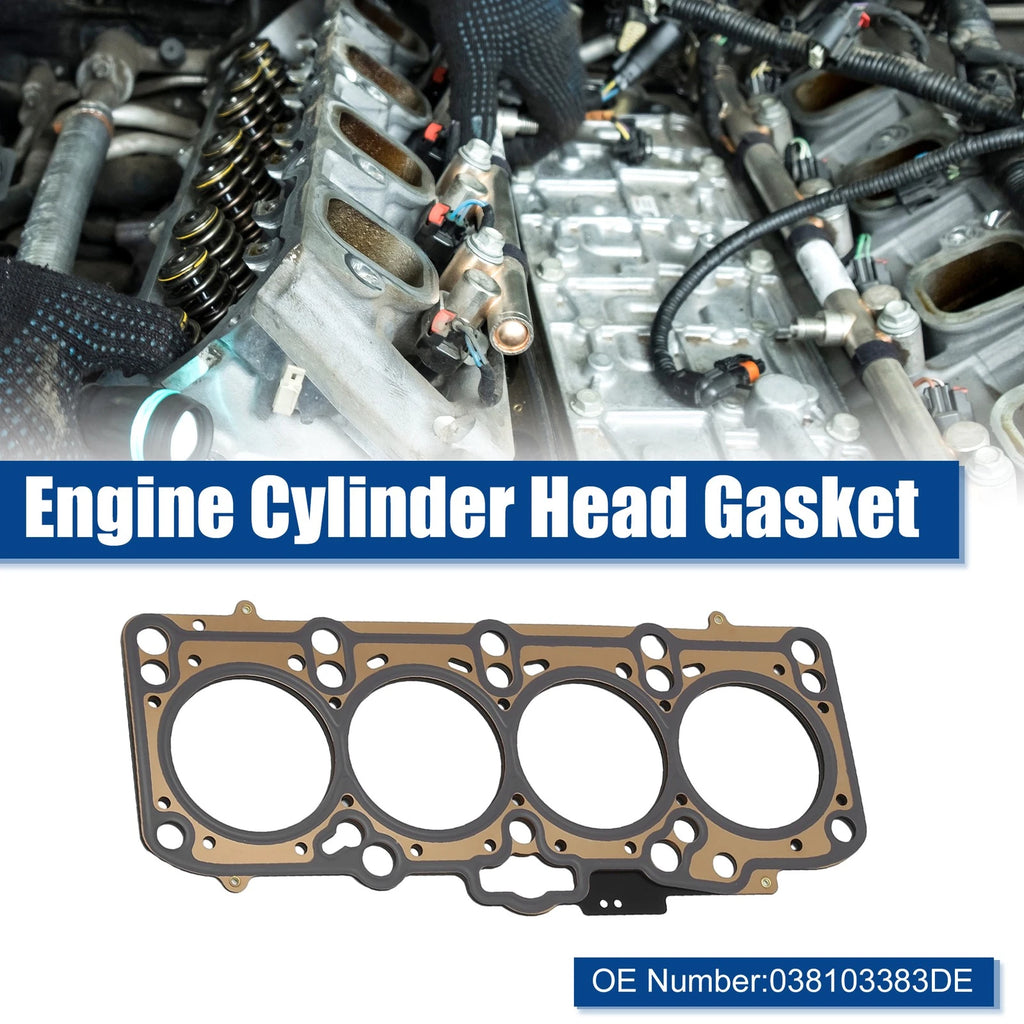 Engine Cylinder Head Gasket Replacement for Volkswagen Golf Jetta (2004–2006)