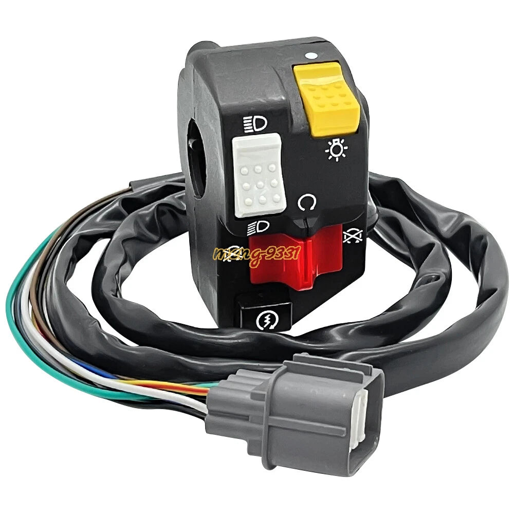 Left Handlebar Start Stop Switch Headlight for Honda Rancher 350 (2000–2006)