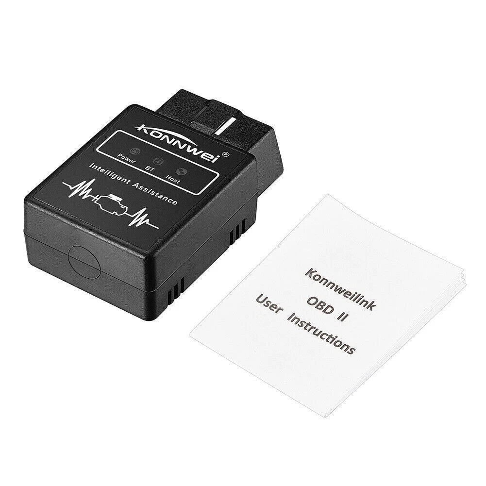 OBD2 ELM327 Wireless Diagnostic Scanner Tool for Android Torque (2010–2023)