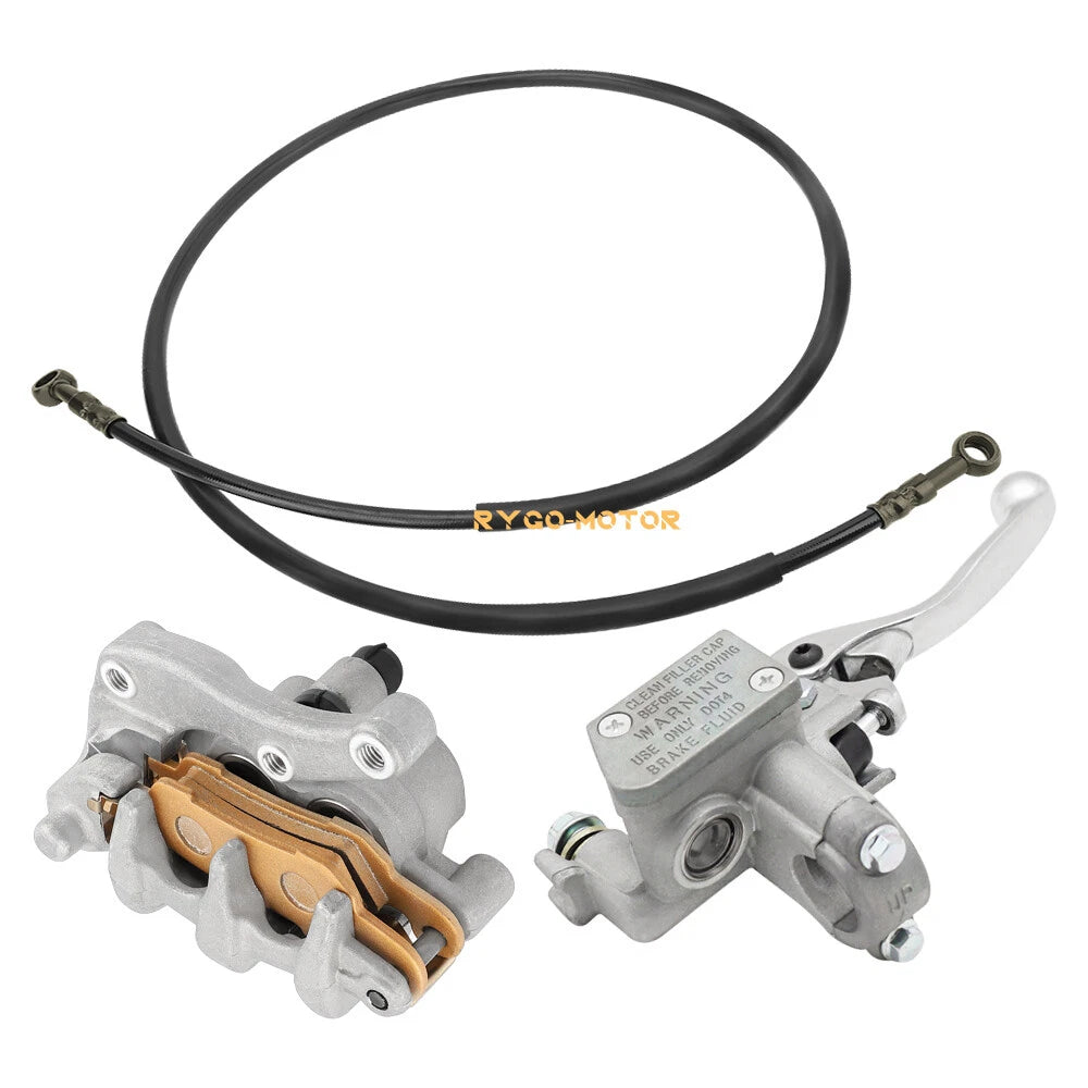Front Brake Master Cylinder Caliper Hose for Yamaha YZ125 YZ250 YZ450F (2017–2023)